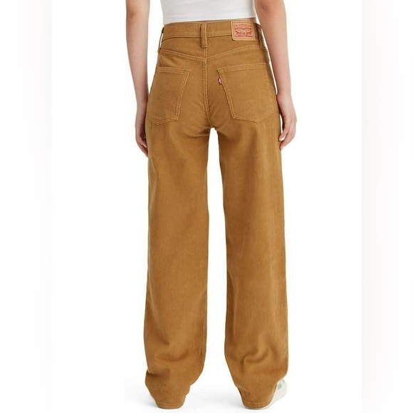 Levi's Women's Mid Rise 94 Baggy Corduroy Jeans Sz 29 - NWT - Picture 3 of 9